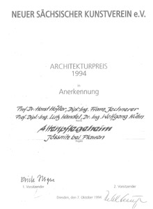 Architekturpreis 1994